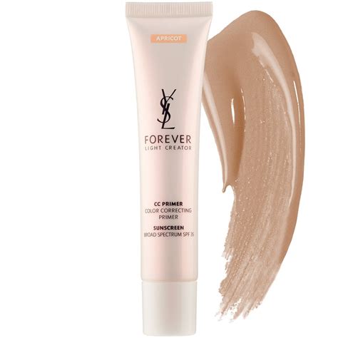 ysl forever light creator cc cream apricot review|YSL Forever Light Creator CC Cream .